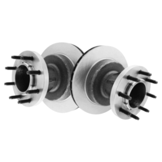 Front Standard Brake Rotor Set of 2