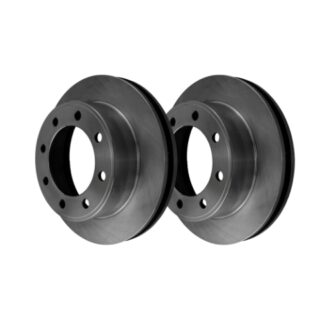 Front Standard Brake Rotor Set of 2