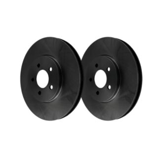 Front Standard Brake Rotor Set of 2
