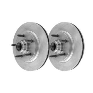 Front Standard Brake Rotor Set of 2