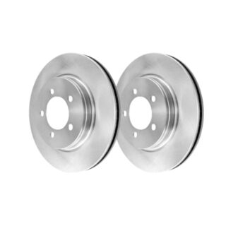 Front Geomet Coated Anti Rust Brake Rotor Set of 2