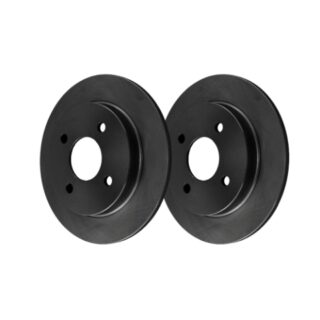 Rear Standard Brake Rotor Set of 2
