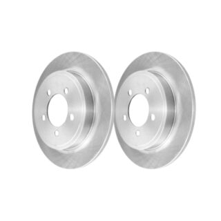 Rear Standard Brake Rotor Set of 2
