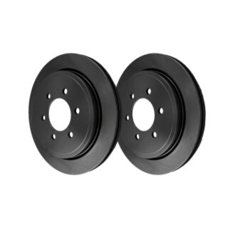 Rear Standard Brake Rotor Set of 2