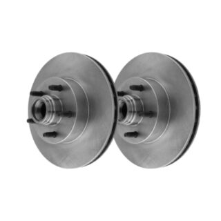 Front Standard Brake Rotor Set of 2