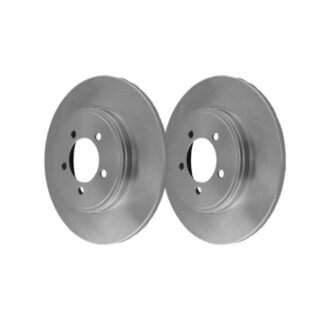 Rear Standard Brake Rotor Set of 2