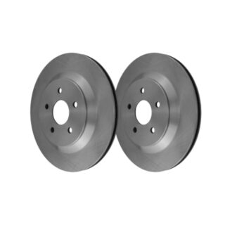 Rear Standard Brake Rotor Set of 2