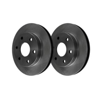Front Geomet Coated Anti Rust Brake Rotor Set of 2