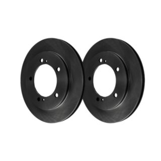 Front Geomet Coated Anti Rust Brake Rotor Set of 2