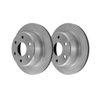Rear Standard Brake Rotor Set of 2