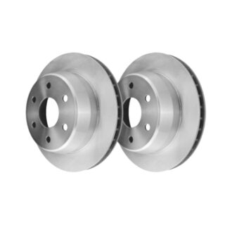Rear Standard Brake Rotor Set of 2