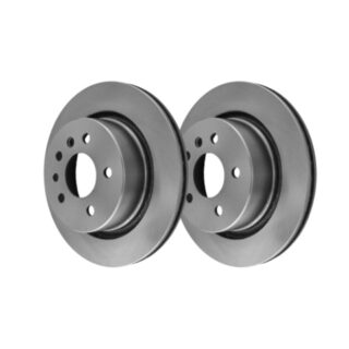 Rear Standard Brake Rotor Set of 2