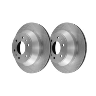 Rear Standard Brake Rotor Set of 2