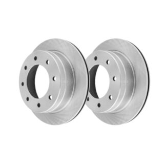 Rear Standard Brake Rotor Set of 2