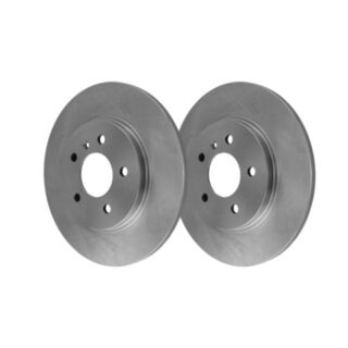 Rear Standard Brake Rotor Set of 2