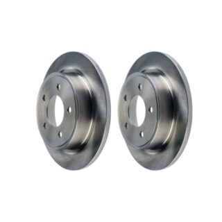 Rear Standard Brake Rotor Set of 2