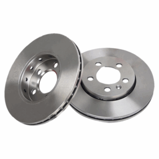 Front Standard Brake Rotor Set of 2