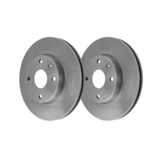 Front Standard Brake Rotor Set of 2