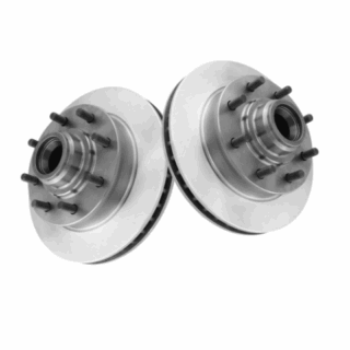 Front Standard Brake Rotor Set of 2