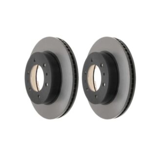 Front Standard Brake Rotor Set of 2