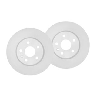 Front Standard Brake Rotor Set of 2