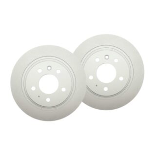 Rear Standard Brake Rotor Set of 2