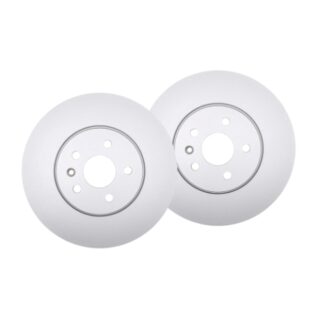 Front Standard Brake Rotor Set of 2