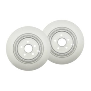 Rear Standard Brake Rotor Set of 2