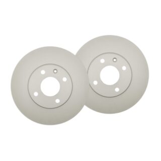 Front Standard Brake Rotor Set of 2