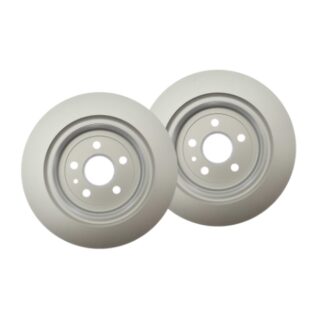 Rear Standard Brake Rotor Set of 2