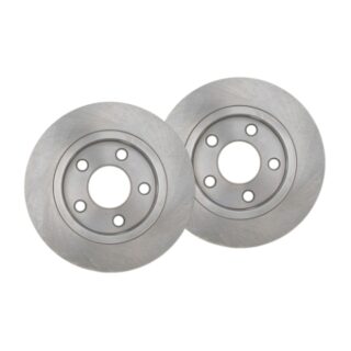 Front Standard Brake Rotor Set of 2