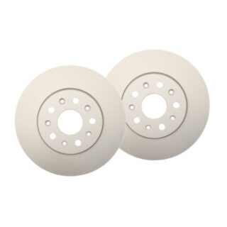Front Geomet Coated Anti Rust Brake Rotor Set of 2