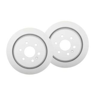 Rear Standard Brake Rotor Set of 2