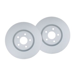 Front Standard Brake Rotor Set of 2