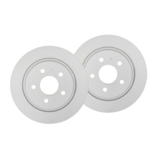 Rear Standard Brake Rotor Set of 2