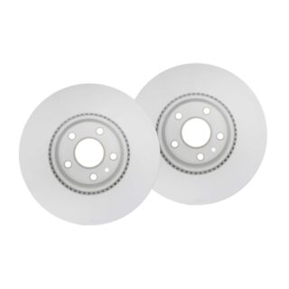 Front Standard Brake Rotor Set of 2