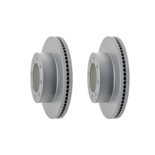 Front Standard Brake Rotor Set of 2