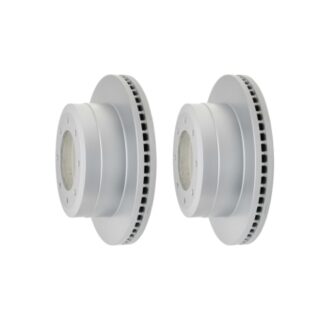 Rear Standard Brake Rotor Set of 2