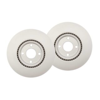Front Standard Brake Rotor Set of 2