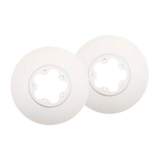 Front Standard Brake Rotor Set of 2