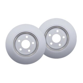 Rear Standard Brake Rotor Set of 2