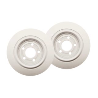 Rear Standard Brake Rotor Set of 2