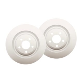 Rear Standard Brake Rotor Set of 2
