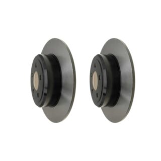 Rear Standard Brake Rotor Set of 2
