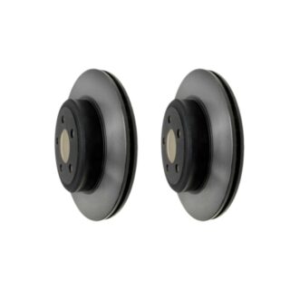 Rear Standard Brake Rotor Set of 2