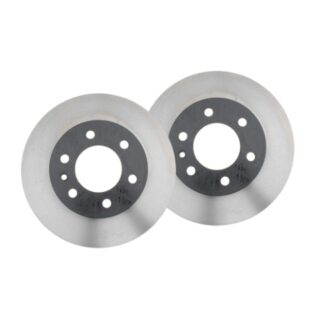 Front Standard Brake Rotor Set of 2