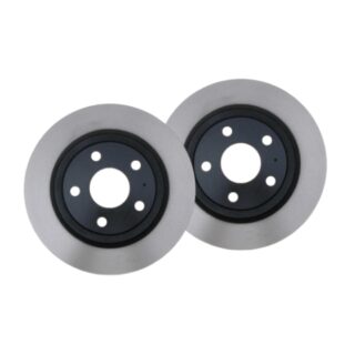 Rear Standard Brake Rotor Set of 2