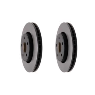 Front Standard Brake Rotor Set of 2
