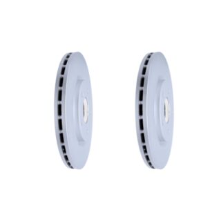 Front Standard Brake Rotor Set of 2