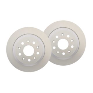 Rear Standard Brake Rotor Set of 2
